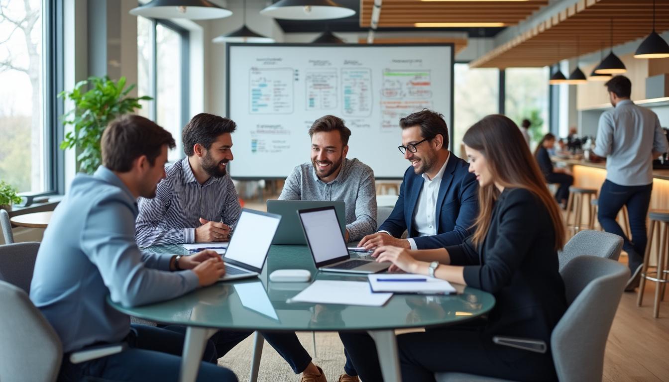 découvrez comment l'intranet de besançon améliore la communication interne en facilitant le partage d'informations, la collaboration entre équipes et l'engagement des employés.