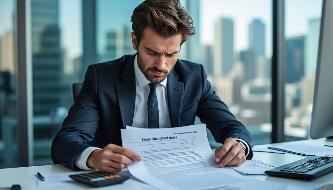 découvrez comment fonctionne une saisie sur salaire, les étapes à suivre, les droits du salarié et les limites légales pour protéger vos revenus.
