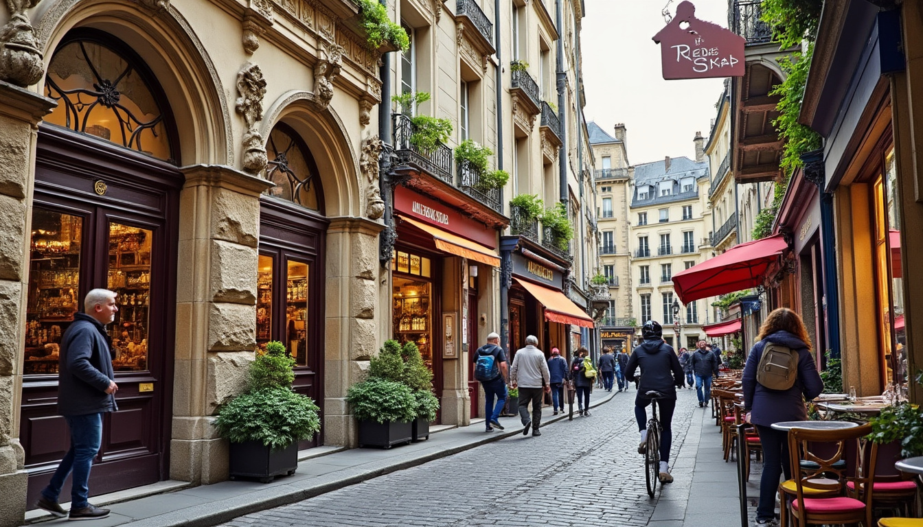 explorez la rue de la verrerie à travers son histoire riche et découvrez ses principaux points d'intérêt culturels et architecturaux.