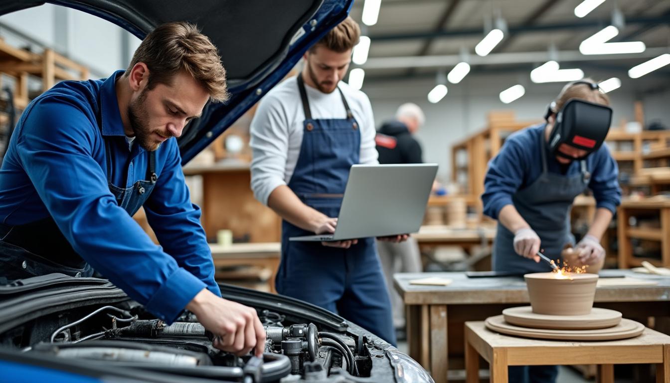 découvrez les métiers en f qui recrutent, leurs spécificités et les opportunités professionnelles pour orienter votre carrière avec succès.