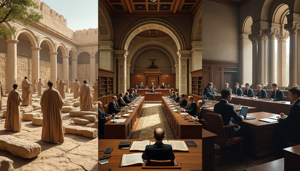découvrez l'évolution du droit à travers les siècles expliquée clairement pour mieux comprendre ses transformations et son impact sur notre société actuelle.