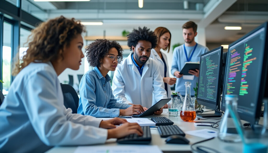 explorez les métiers en informatique : découvrez les opportunités d'emploi, les parcours professionnels et les compétences clés pour réussir dans ce domaine en pleine expansion.