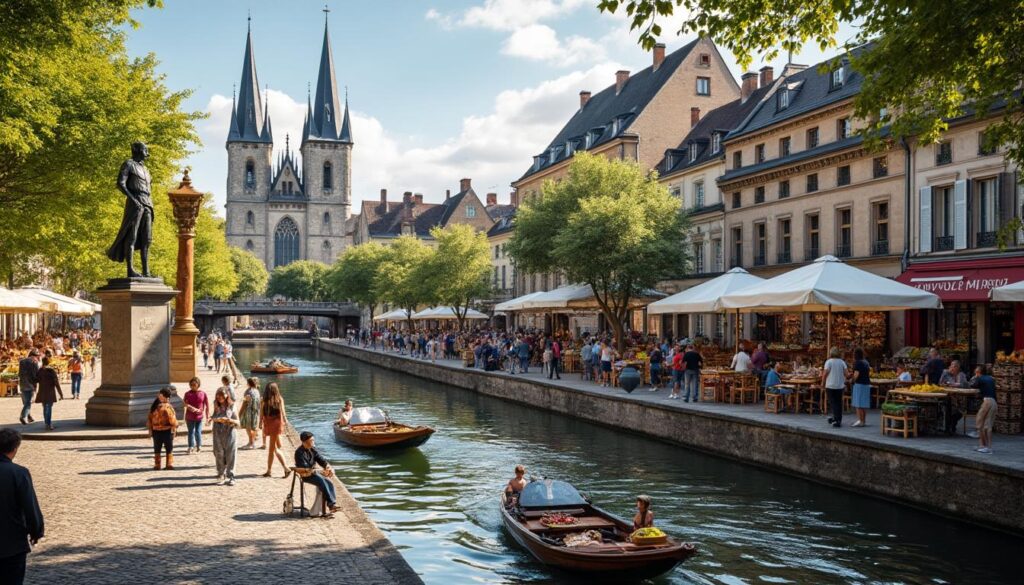 découvrez les incontournables de charleville-mézières en une journée : lieux historiques, culturels et activités pour une visite riche et mémorable.