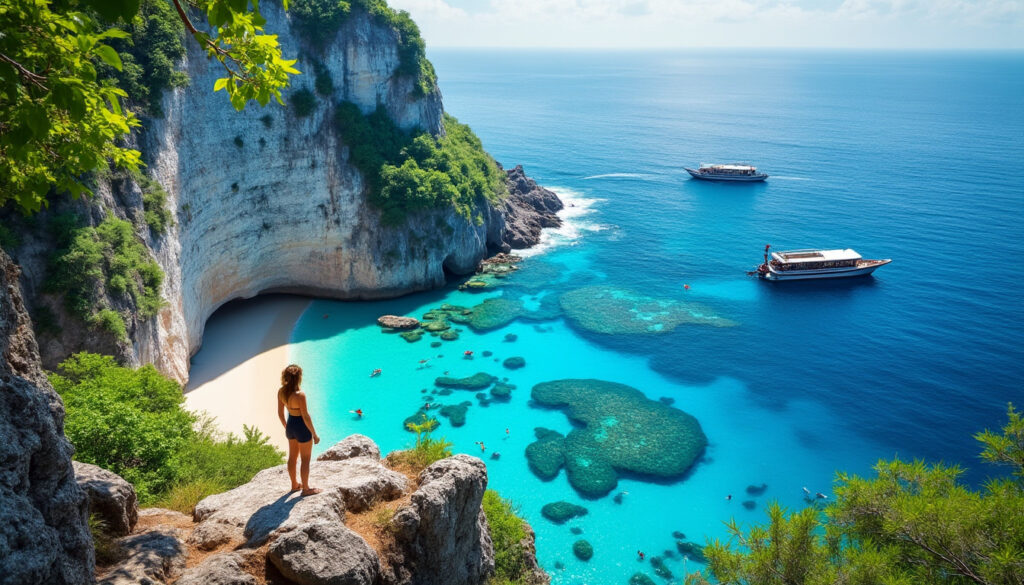 découvrez les activités incontournables à nusa penida, une île paradisiaque d'indonésie, et préparez votre aventure entre plages, randonnées et sites naturels spectaculaires.