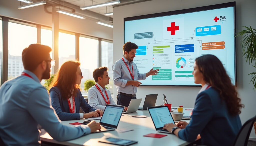 découvrez comment l'intranet optimise la communication interne à la croix rouge, facilitant le partage d'informations et la collaboration entre les équipes.