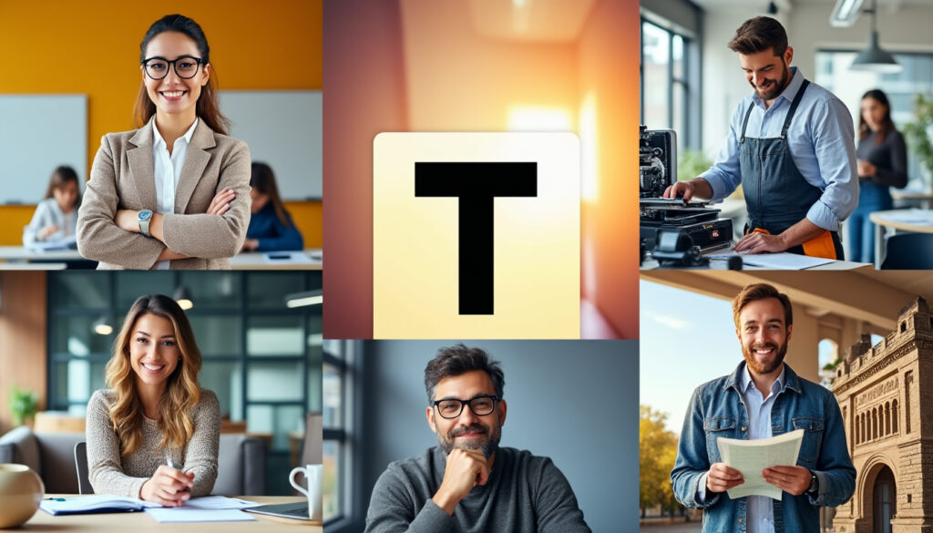 explorez les métiers en t : un guide complet pour mieux comprendre les compétences transversales et spécialisées et orienter efficacement votre carrière professionnelle.