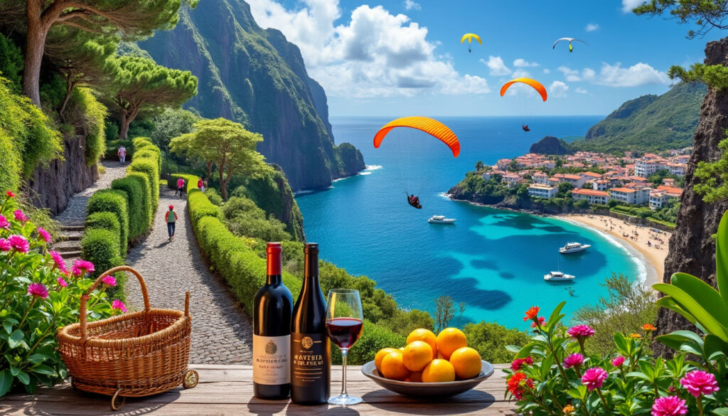 découvrez les activités incontournables à madère : randonnées, visites culturelles, plages paradisiaques et spécialités locales pour un séjour inoubliable sur l'île.