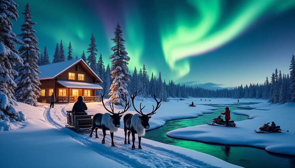 découvrez les activités incontournables et les découvertes à ne pas manquer à rovaniemi, la porte du grand nord. explorez la nature, rencontrez le père noël, et vivez des aventures inoubliables.
