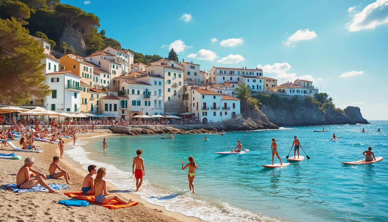 découvrez les activités incontournables et les découvertes à faire à saint cyr sur mer pour un séjour inoubliable entre mer, nature et culture.