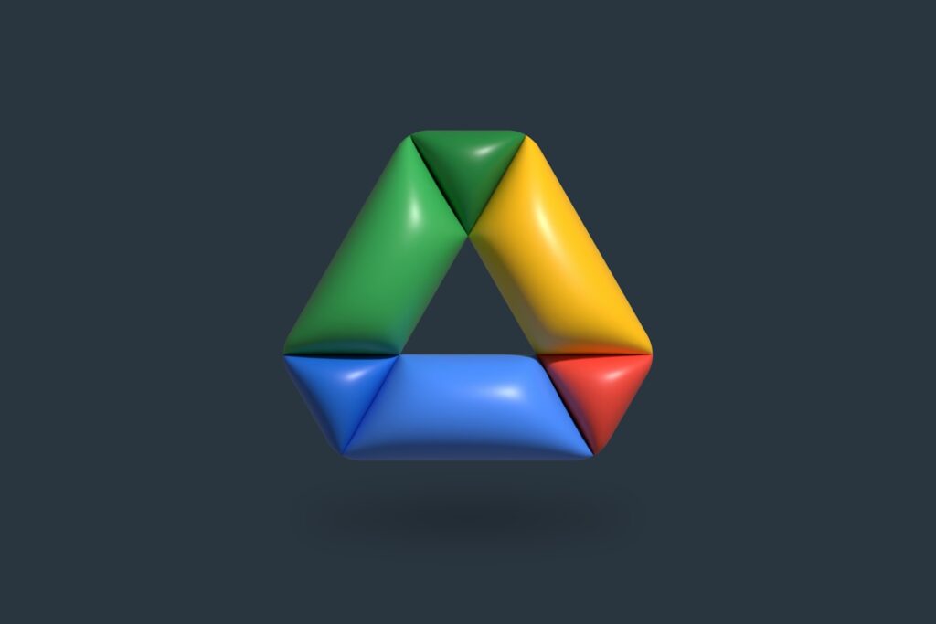 3d google drive logo | Google logo