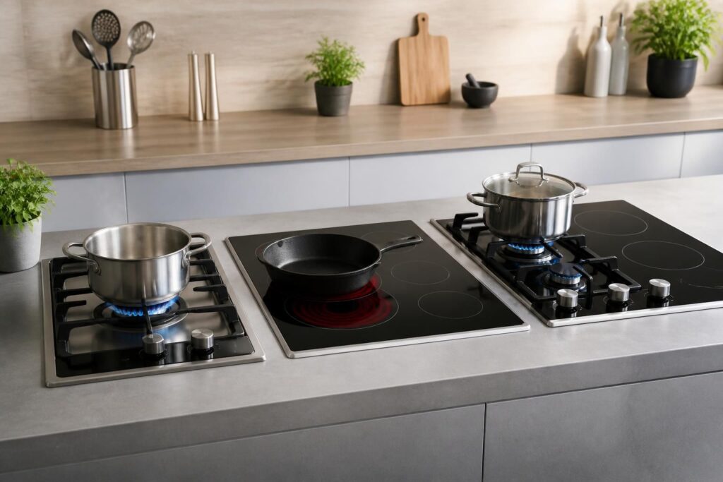 découvrez notre guide complet pour comparer les cuisinières aya gaz, électrique et mixtes, et choisissez le modèle idéal adapté à vos besoins culinaires et à votre cuisine.