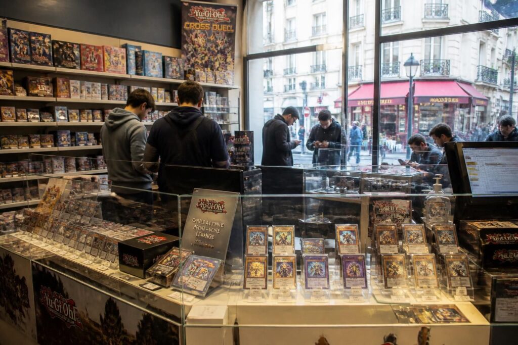 découvrez où acheter et vendre vos cartes yu gi oh à l'unité à paris. trouvez les meilleurs endroits pour compléter votre collection ou céder vos cartes au meilleur prix.