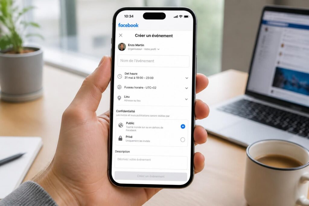 découvrez comment créer facilement un événement privé ou public sur facebook directement depuis votre mobile grâce à notre guide étape par étape.