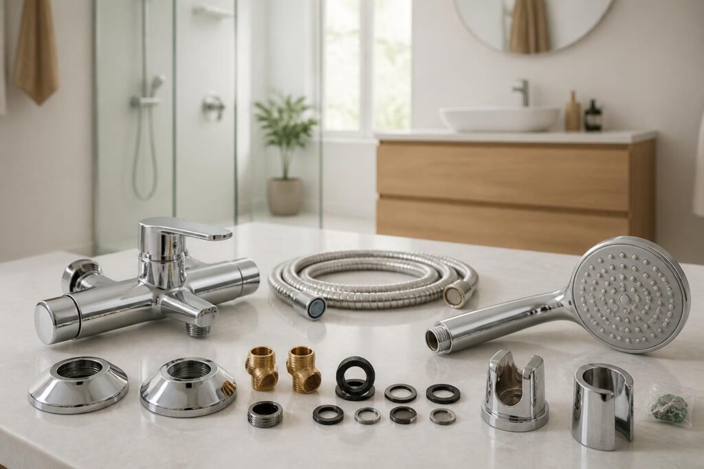 goodhome pièces détachées : trouvez facilement les composants et accessoires pour réparer ou améliorer votre douche. qualité et choix garantis pour tous vos besoins.