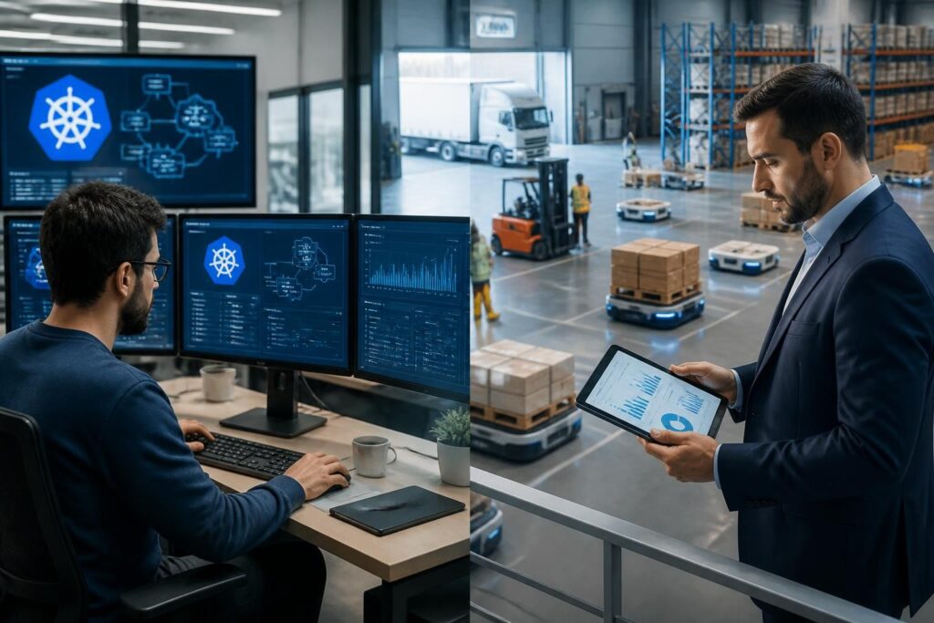 découvrez les métiers en k avec un focus sur les opportunités de carrière dans kubernetes et chez kuehne + nagel, deux secteurs porteurs et innovants.