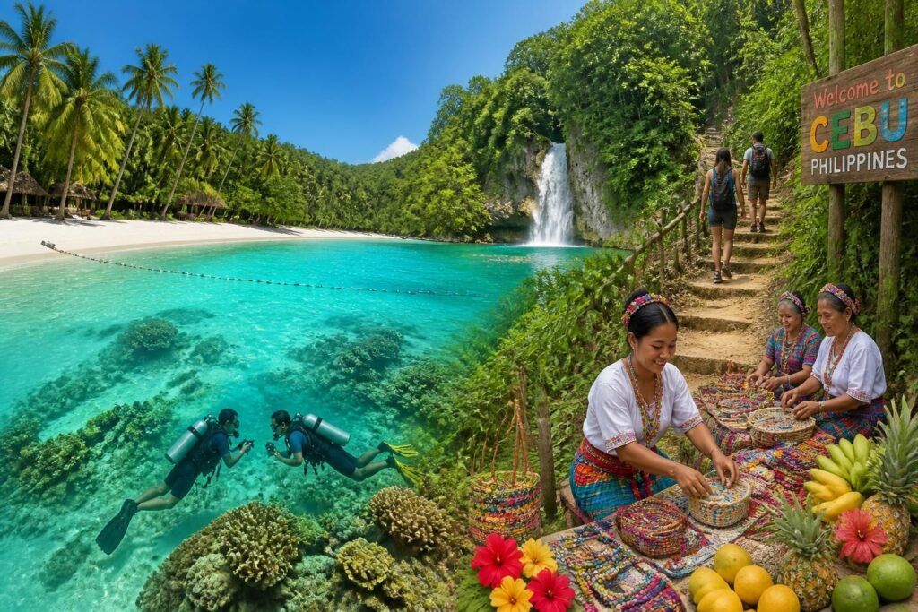 découvrez les meilleures activités et itinéraires à cebu, philippines, pour un séjour inoubliable alliant culture, nature et aventure.