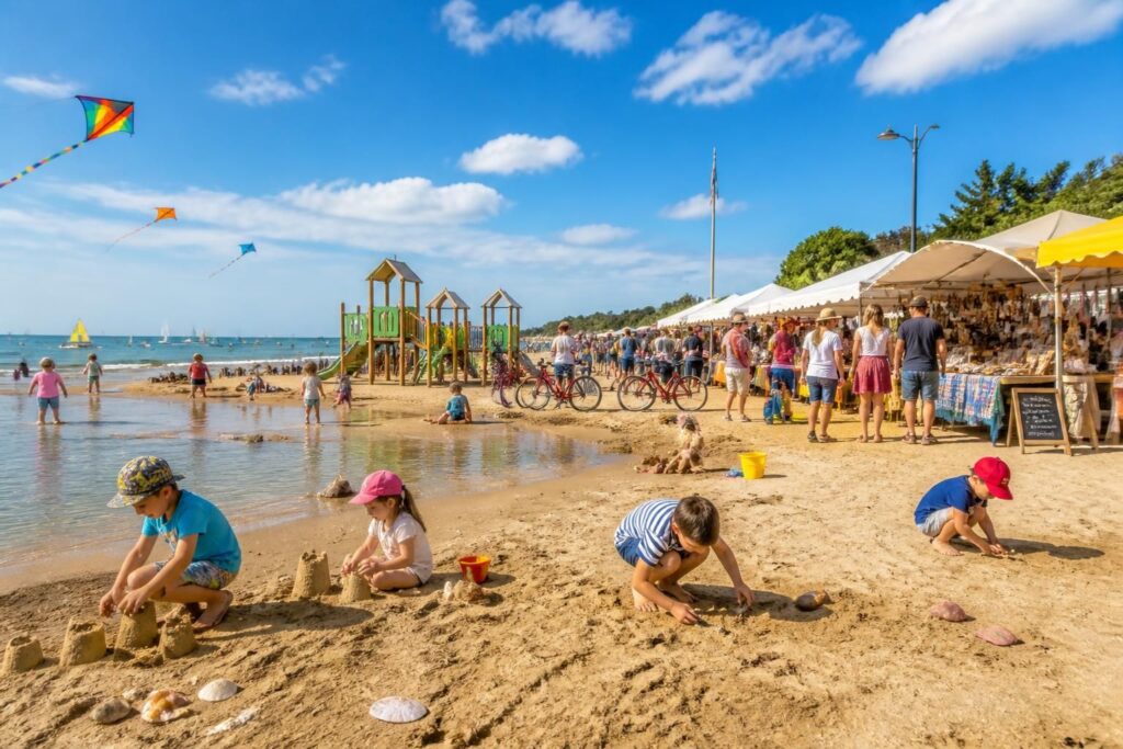 découvrez les meilleures activités à jard sur mer ce week-end, adaptées pour toute la famille et spécialement conçues pour divertir les enfants.