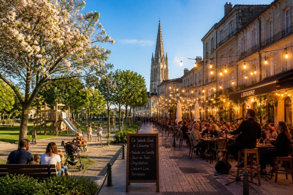 Que faire à Libourne ce week-end avec des enfants ou en soirée