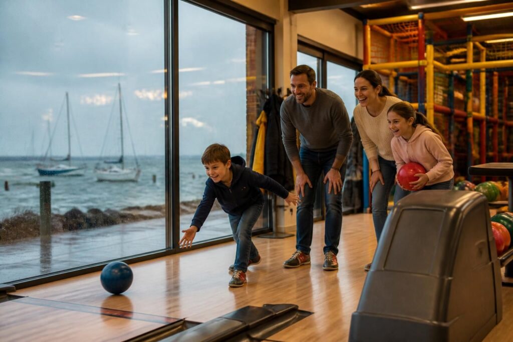 découvrez des activités familiales à port leucate, même par temps de pluie : loisirs couverts, visites culturelles et bonnes adresses pour petits et grands.