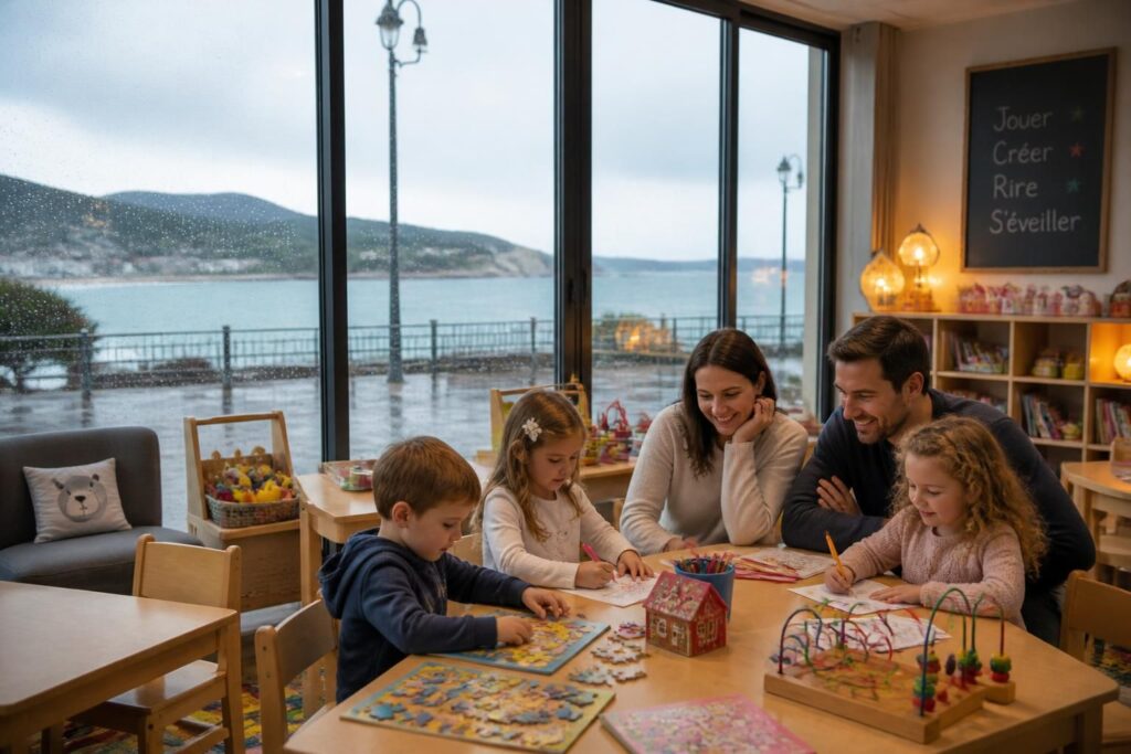 découvrez que faire à porticcio aujourd'hui avec des activités adaptées pour toute la famille, y compris des idées pour occuper les enfants même par temps de pluie.