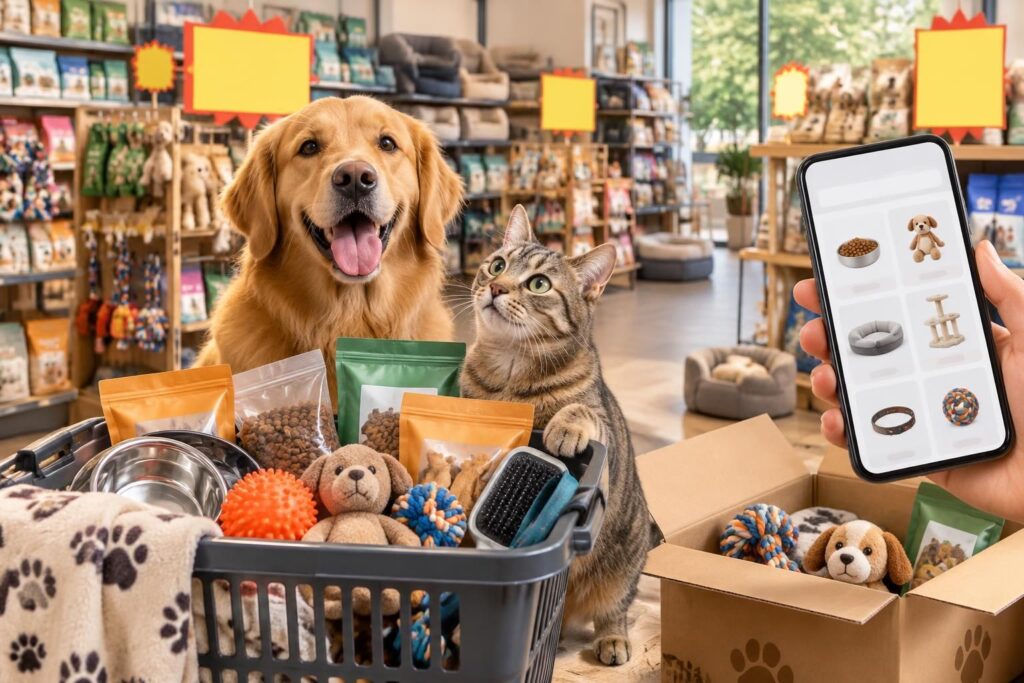 découvrez où trouver les meilleures offres d’animalerie discount en ligne et en magasin : alimentation, accessoires et produits pour animaux à petits prix.
