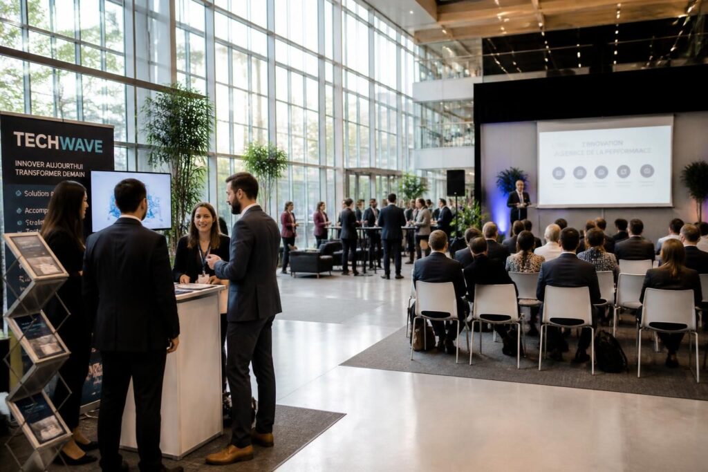 Comment organiser un événement professionnel réussi, du salon au séminaire