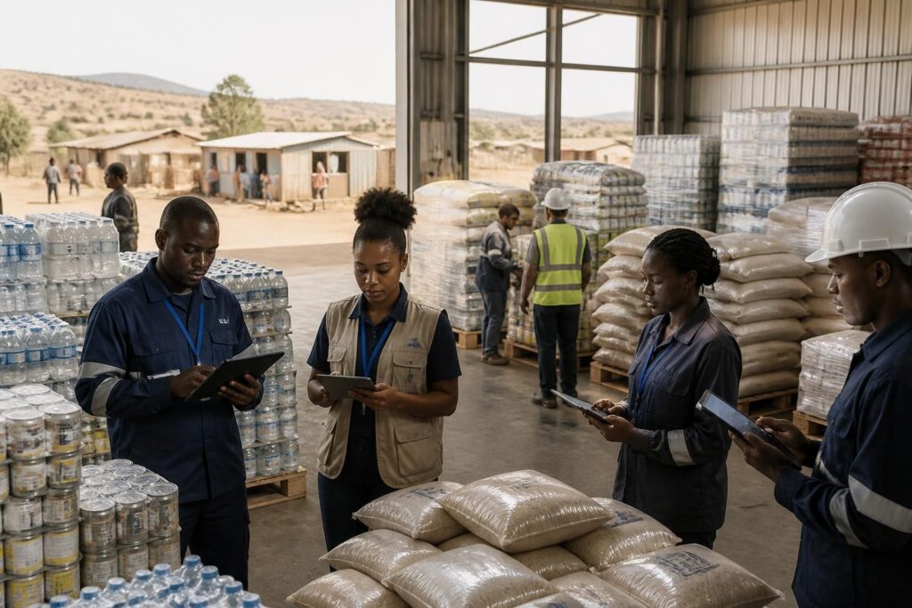 analyse approfondie de la gestion et des enjeux liés aux stocks alimentaires stratégiques dans les zones sensibles, mettant en lumière les défis et solutions pour assurer la sécurité alimentaire.