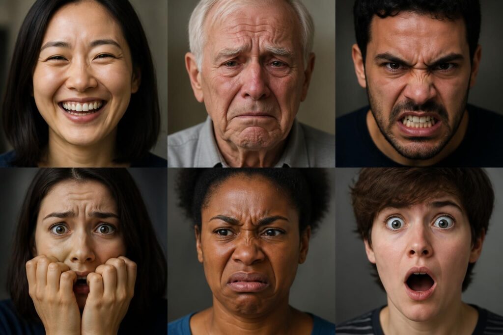 découvrez les 6 émotions universelles identifiées par paul ekman et comprenez leur rôle essentiel dans la communication humaine et la psychologie.