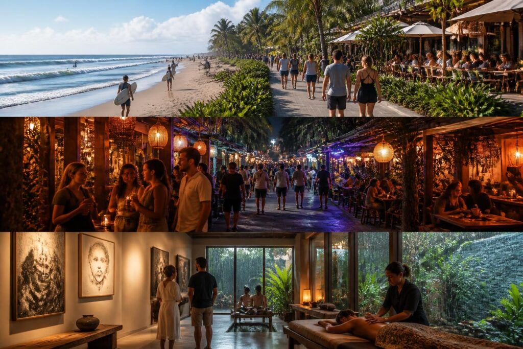 découvrez les meilleures activités à canggu, bali : que faire de jour, de nuit et même en cas de pluie pour profiter pleinement de votre séjour.