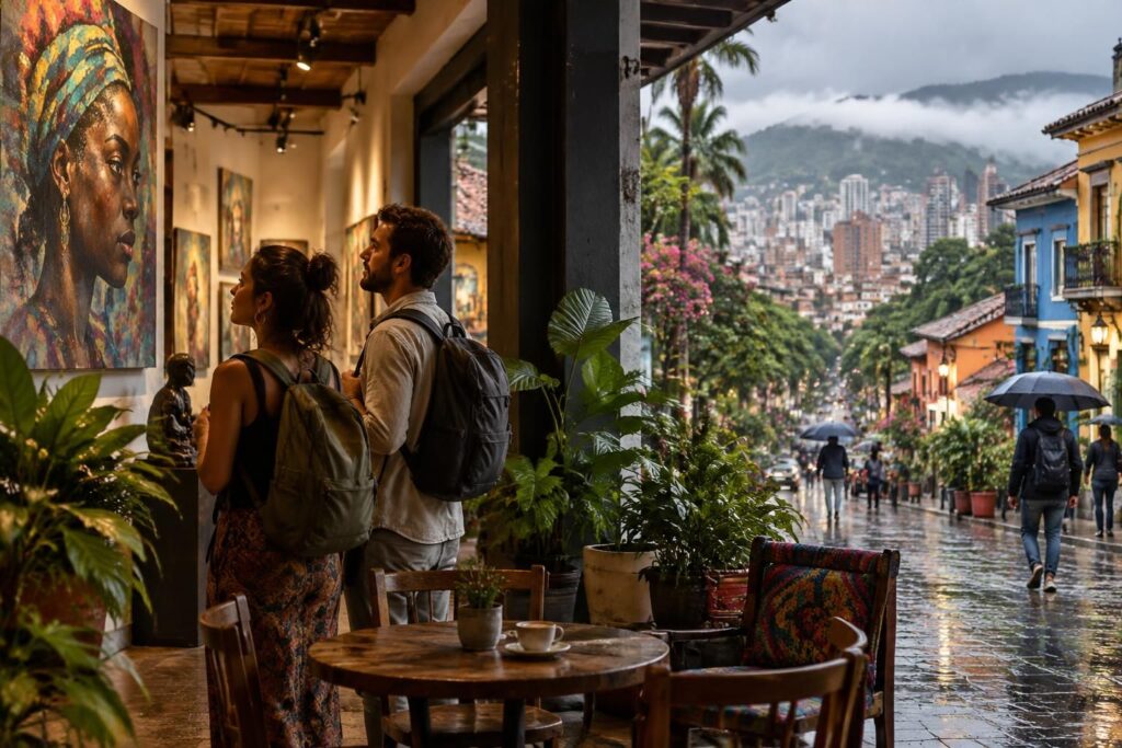 découvrez que faire à medellín quand il pleut : musées, cafés, marchés couverts et activités pour profiter de la ville colombienne par tous les temps.