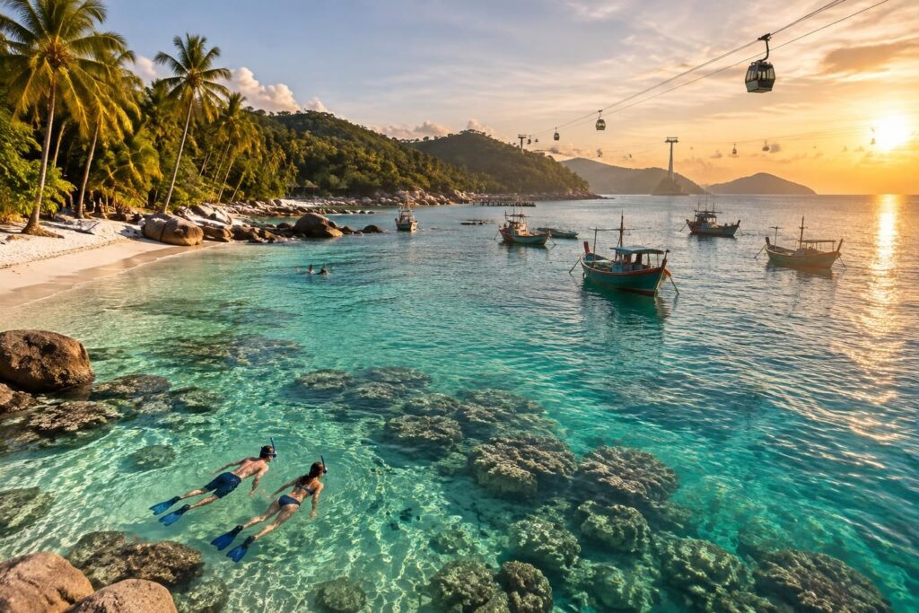découvrez que faire à phu quoc : plages paradisiaques, marchés locaux, excursions et sites incontournables pour profiter pleinement de l’île.