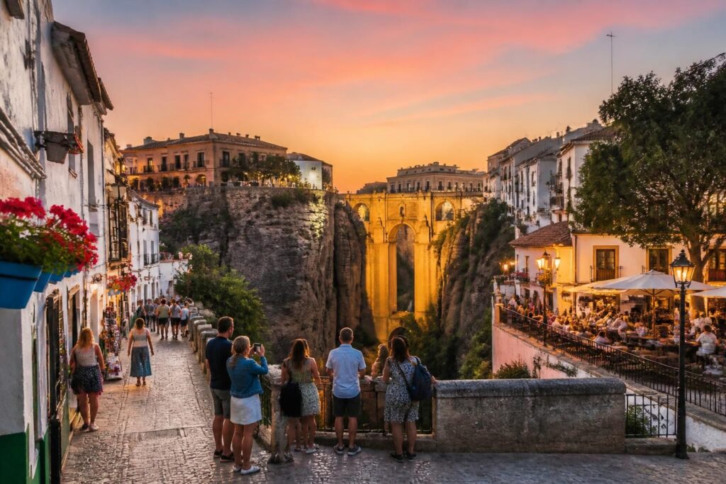 découvrez que faire à ronda en andalousie : explorez ses sites incontournables, profitez d'une météo agréable et savourez les meilleures sorties en soirée pour un séjour inoubliable.