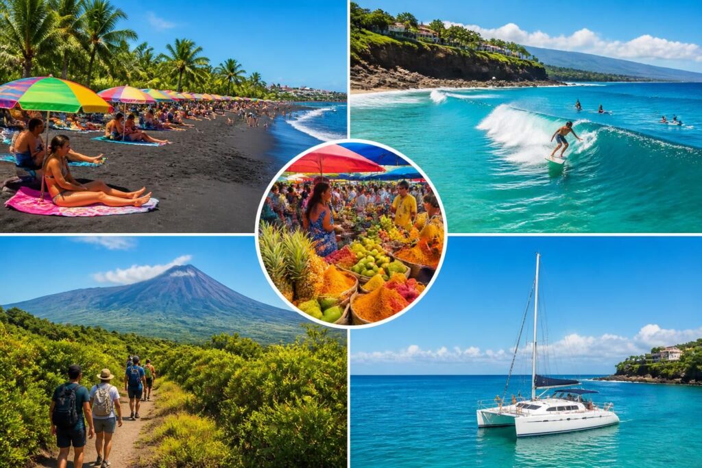 découvrez les meilleures activités et sites à visiter autour de saint pierre à la réunion pour un séjour inoubliable alliant nature, culture et aventure.