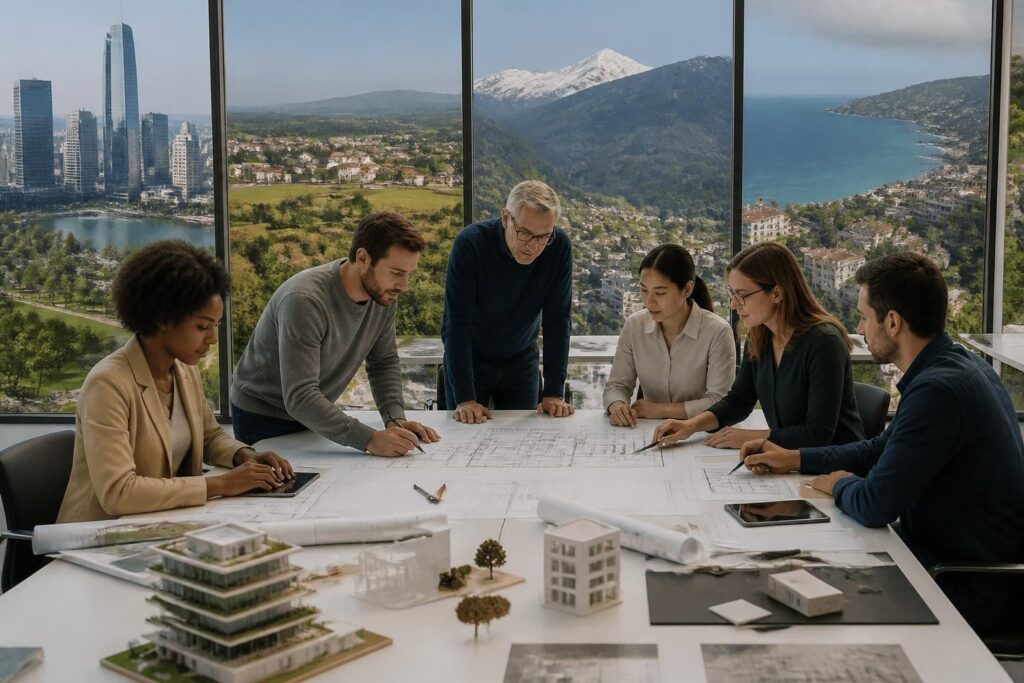 Salaire architecte : comparatif selon spécialités et régions