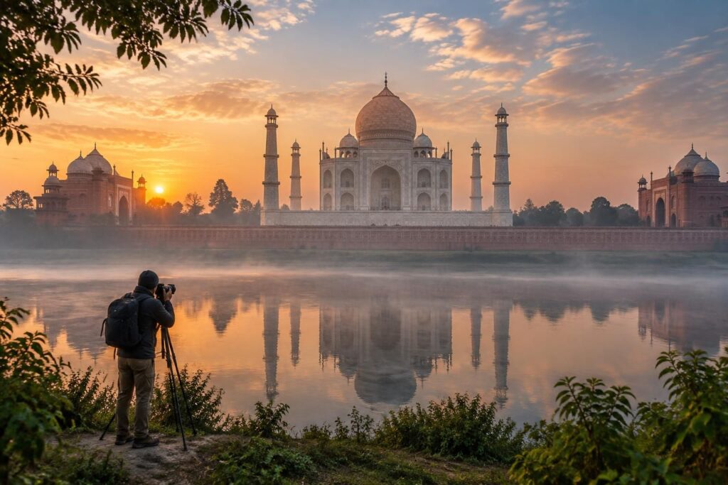 découvrez les meilleurs conseils et lieux pour photographier le taj mahal et réussir des clichés inoubliables, de l’aube au coucher du soleil.