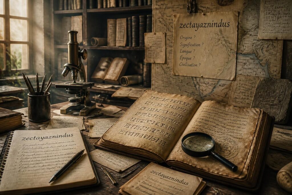 découvrez l'analyse approfondie et l'origine du terme mystérieux 'zectayaznindus'. plongez dans son histoire et sa signification unique.