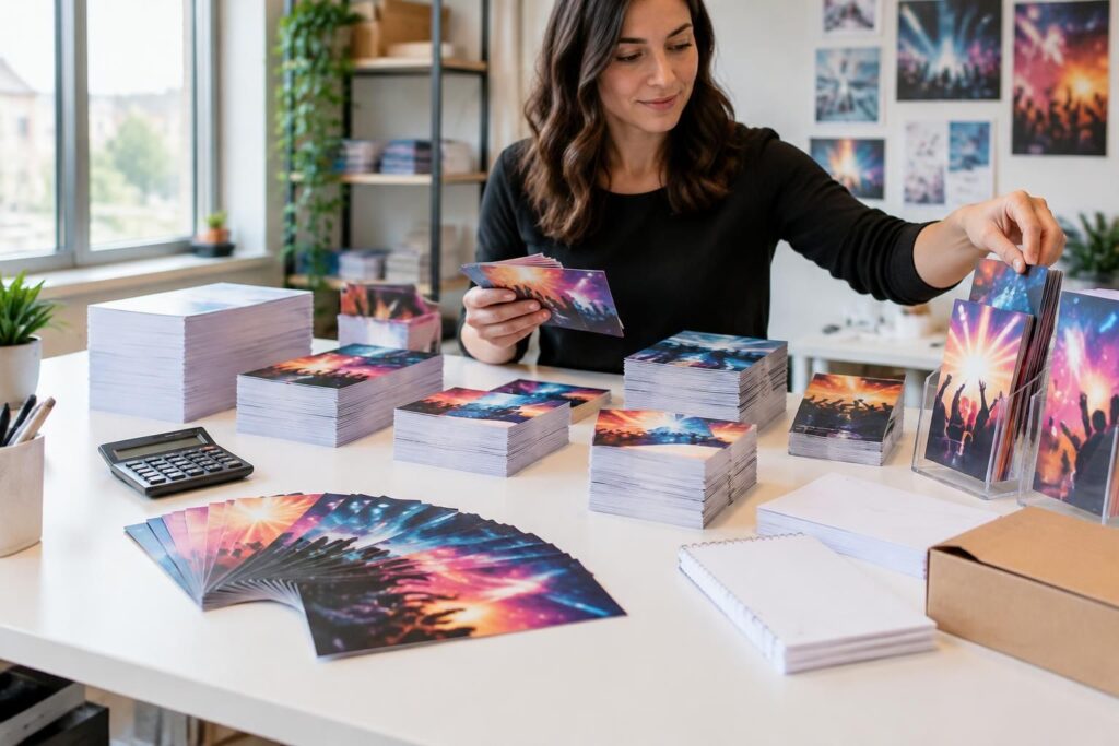 Combien de flyers imprimer pour un événement : conseils pour un impact optimal