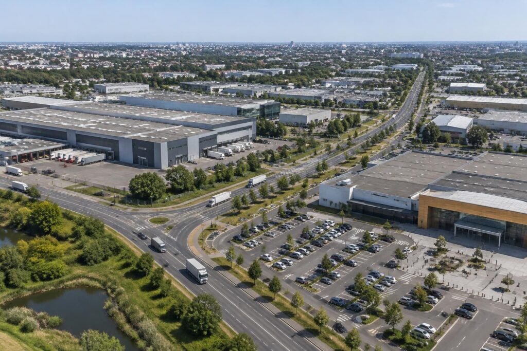 Garonor à Aulnay : zone industrielle, centre commercial et informations pratiques