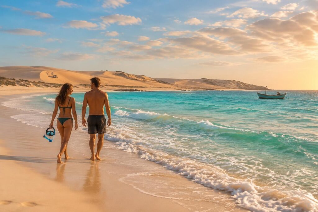 découvrez que faire à boa vista au cap-vert : plages sauvages, excursions dans le désert, observation des tortues et conseils pratiques pour votre séjour.