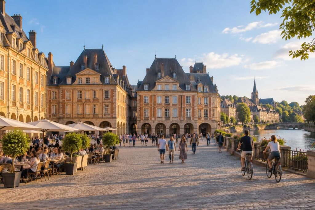 découvrez que faire à charleville-mézières ce week-end : sites incontournables, balades, activités et bonnes idées pour visiter la ville.