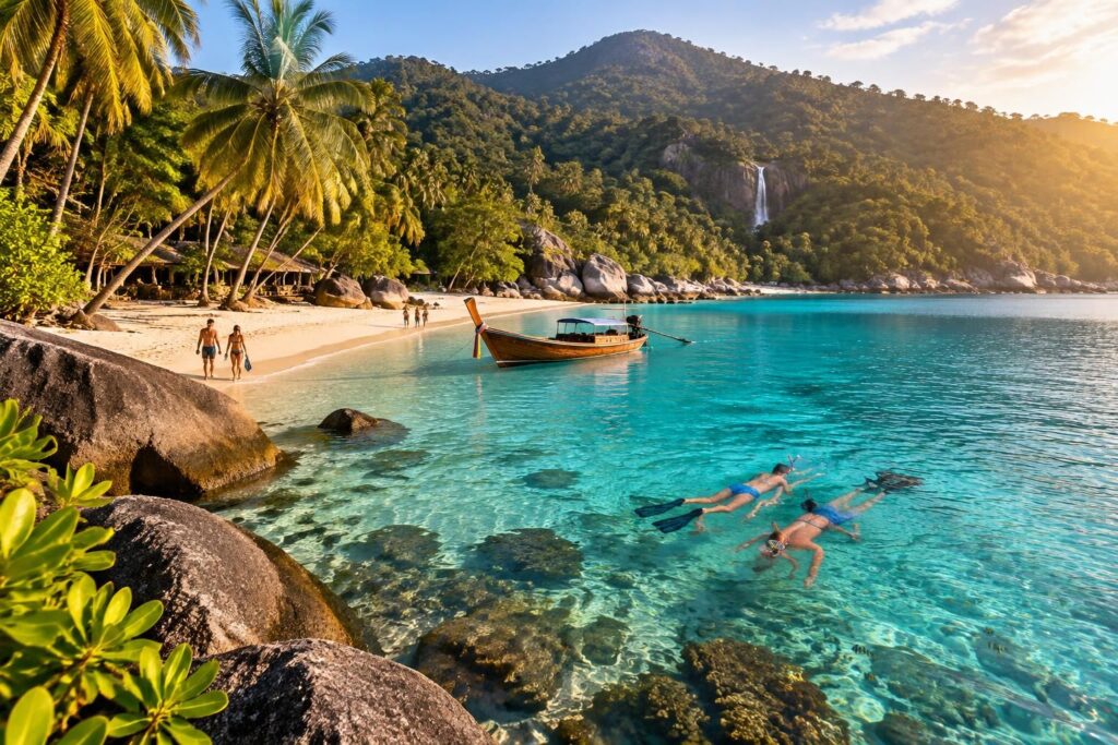 Que faire à Koh Phangan : activités et découvertes sur l’île thaïlandaise