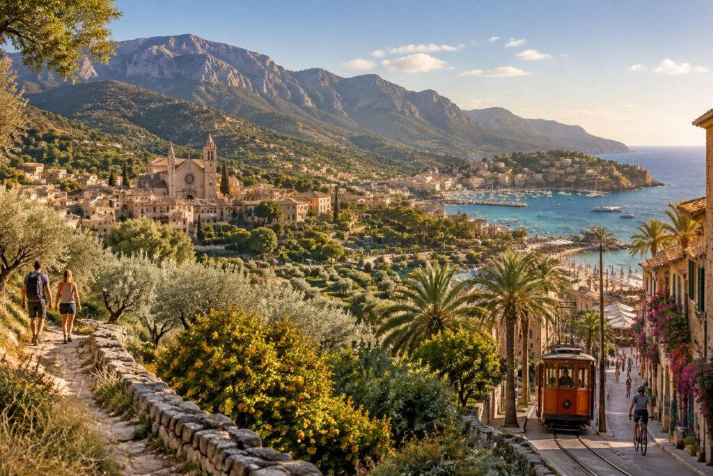 découvrez que faire à sóller et dans ses environs à majorque : activités incontournables, balades, plages et idées de sorties pour profiter pleinement de votre séjour.