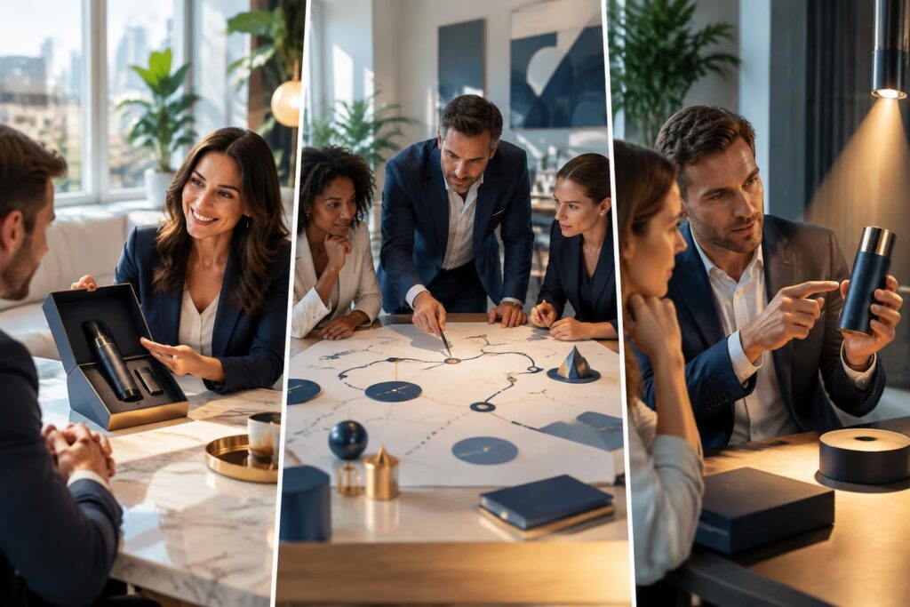 découvrez la signification de la selling proposition et ses différences avec le sales plan et le selling point pour mieux présenter votre offre.